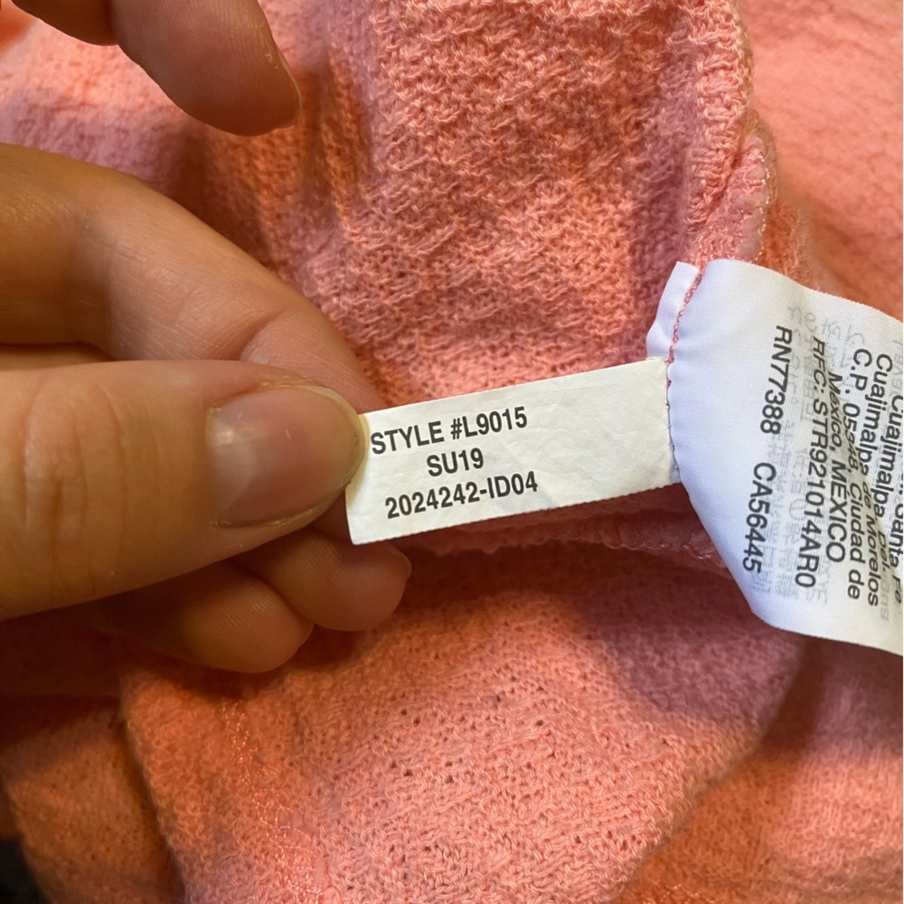 {Madewell | Texture & Thread} Ruffle-Sleeve Tank Top ~ Size Small - Picture 11 of 16